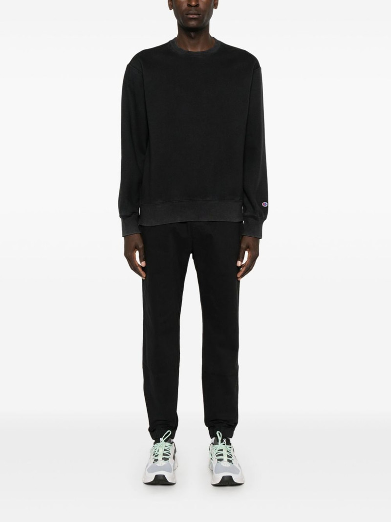 Champion logo-patch sweatshirt outlook