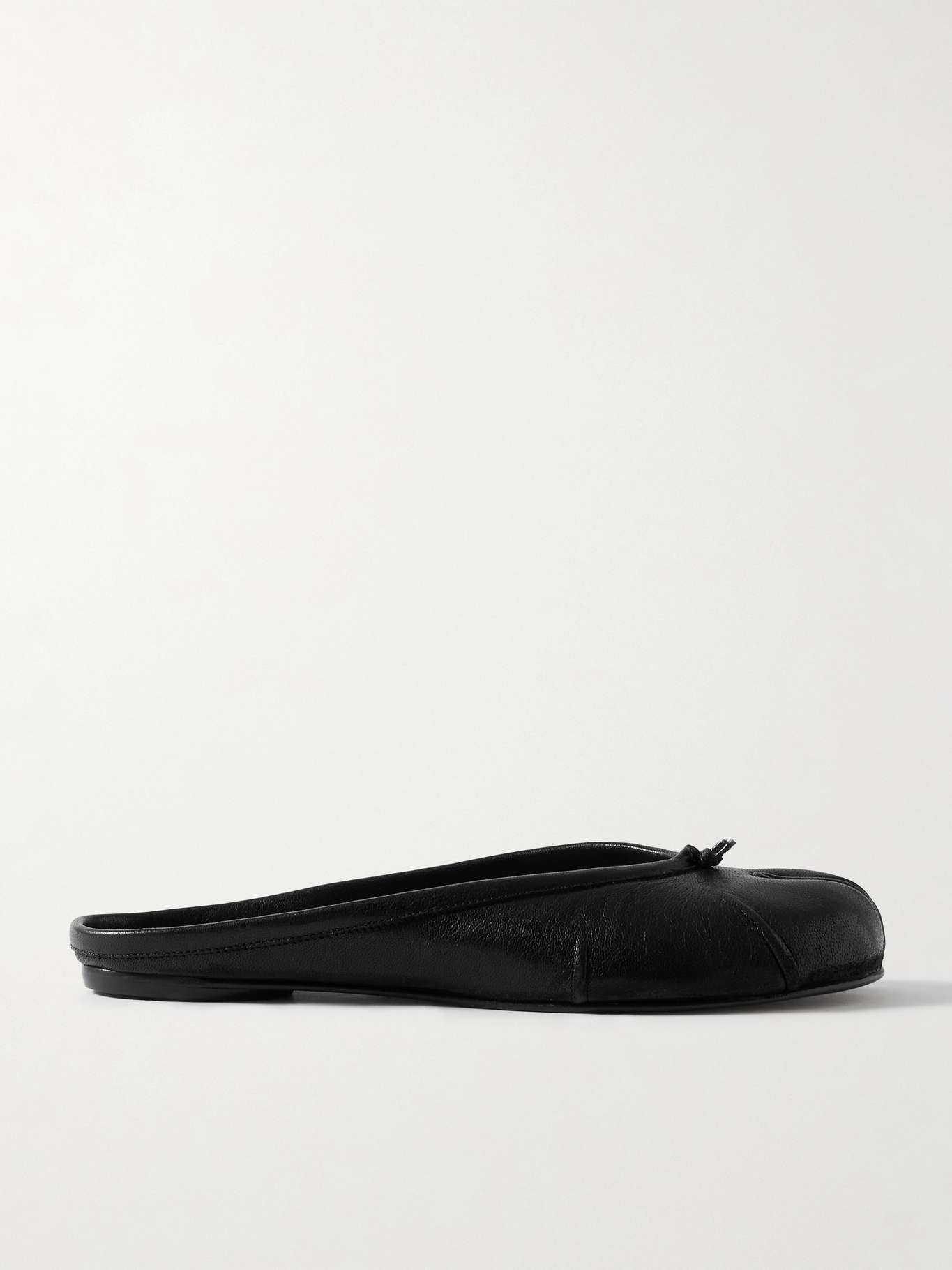 Tabi split-toe leather slippers - 1
