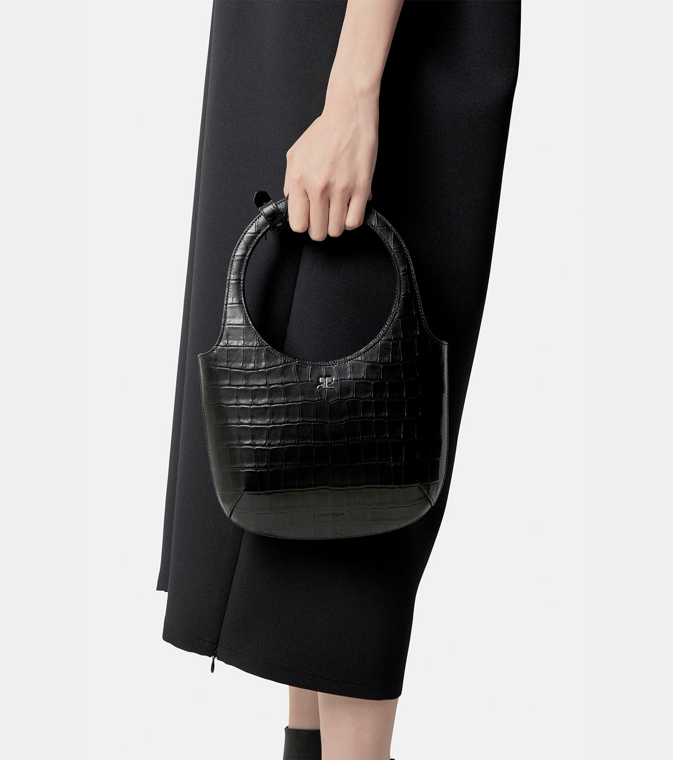 Holy Croco Stamped Bag - 3