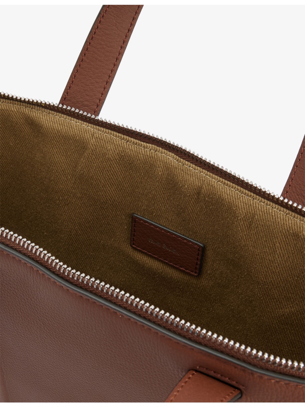 Slim Doc Folio Leather Briefcase - 5