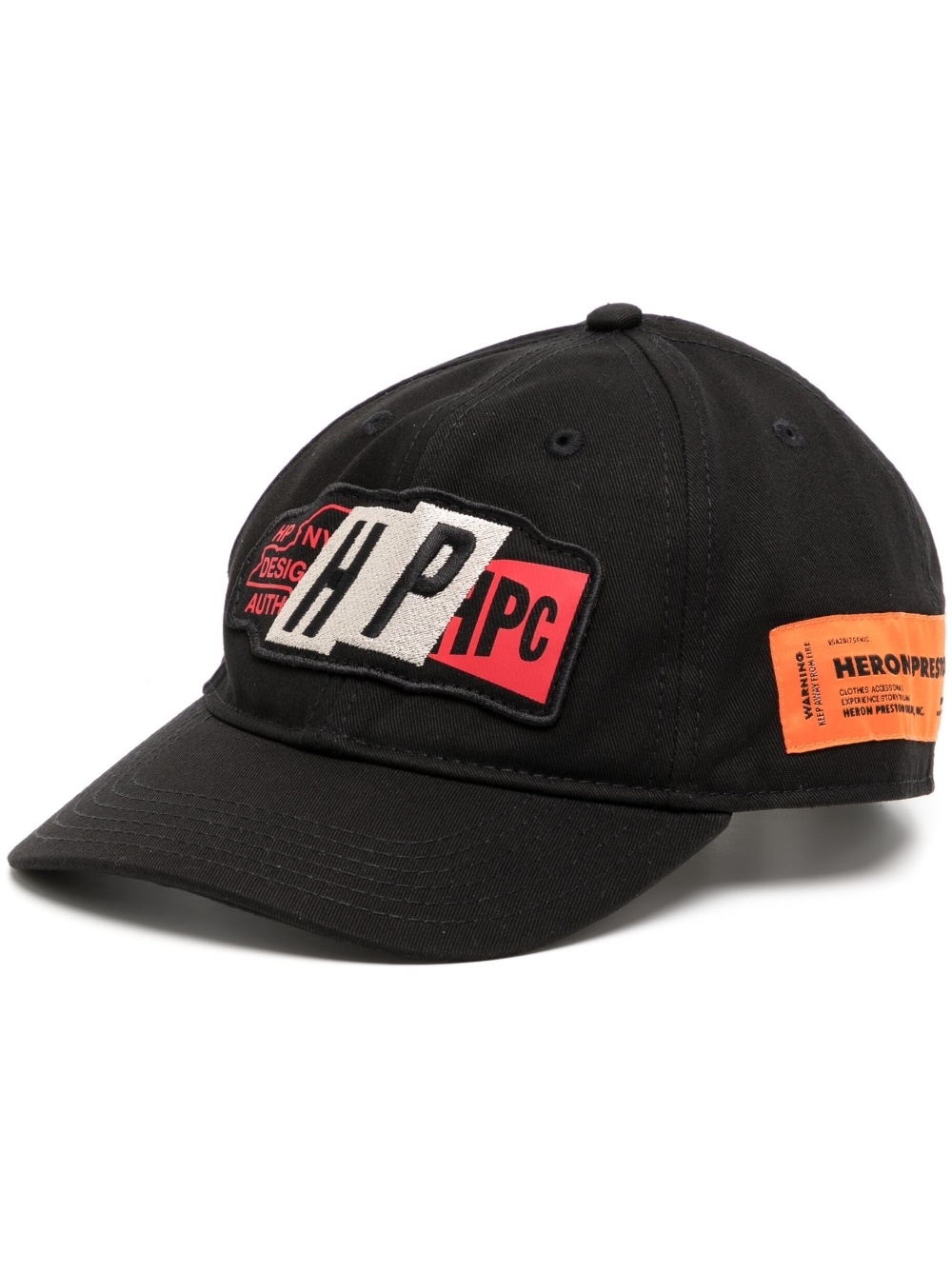 logo-print baseball cap - 1