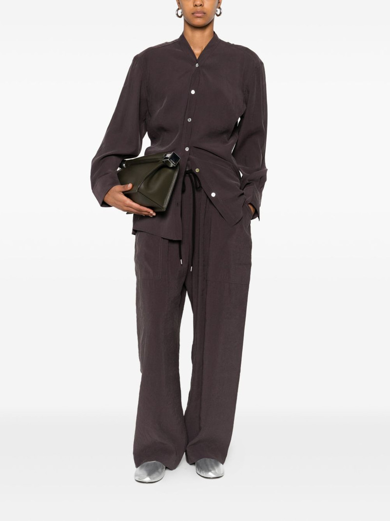 Studio Nicholson Capel elasticized-waistband trousers outlook