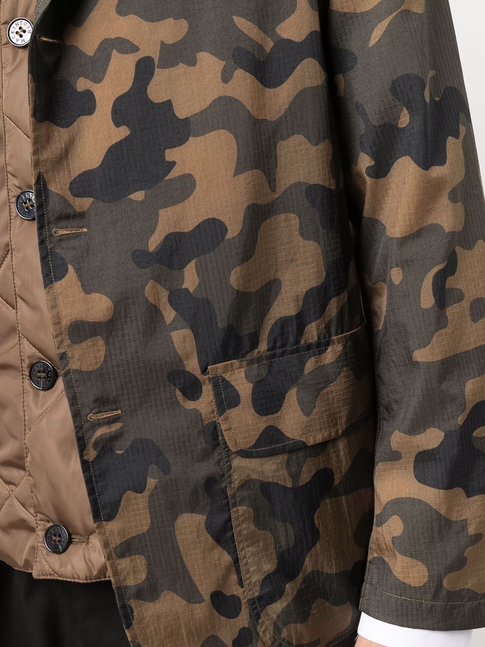 Captain camouflage-print jacket - 5