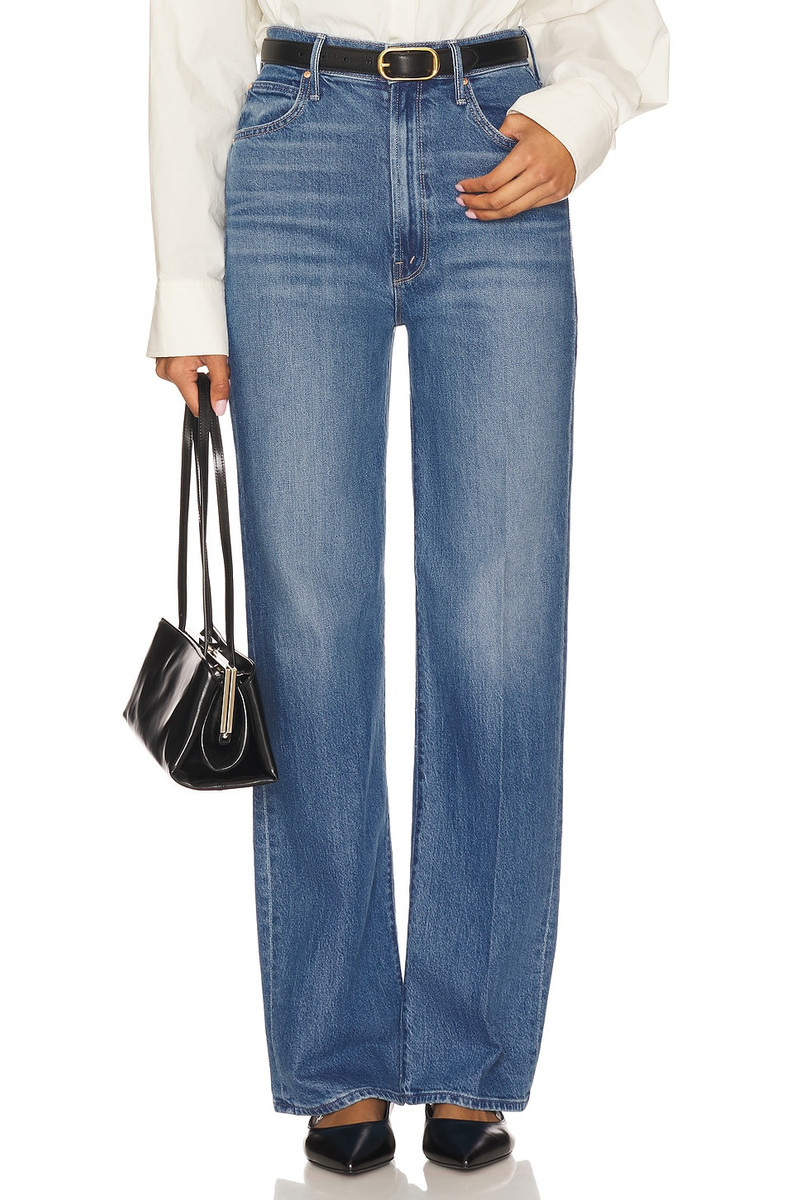 High Waisted Tunnel Vision Sneak Jeans 1
