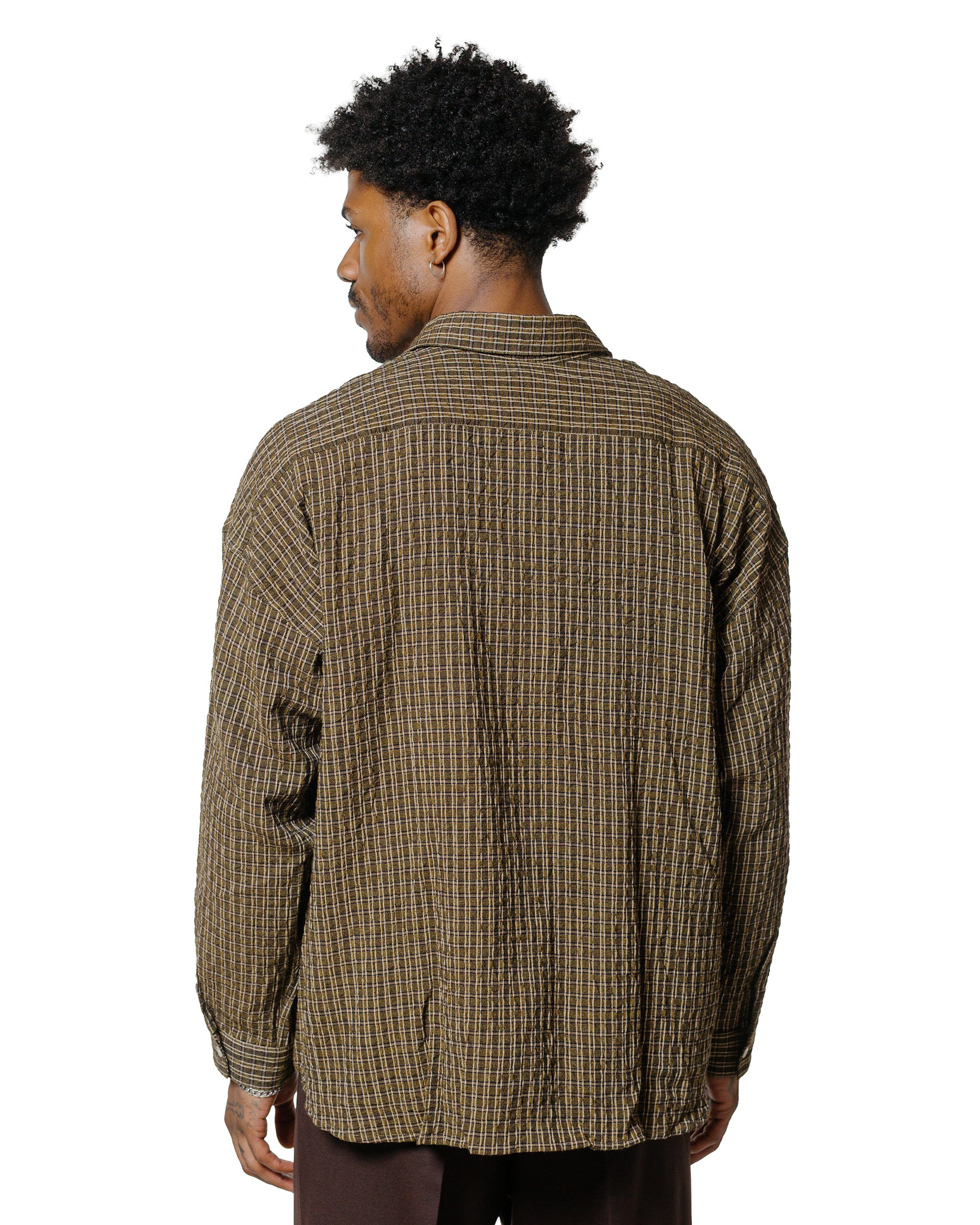 Stable Shirt Check Khaki - 3