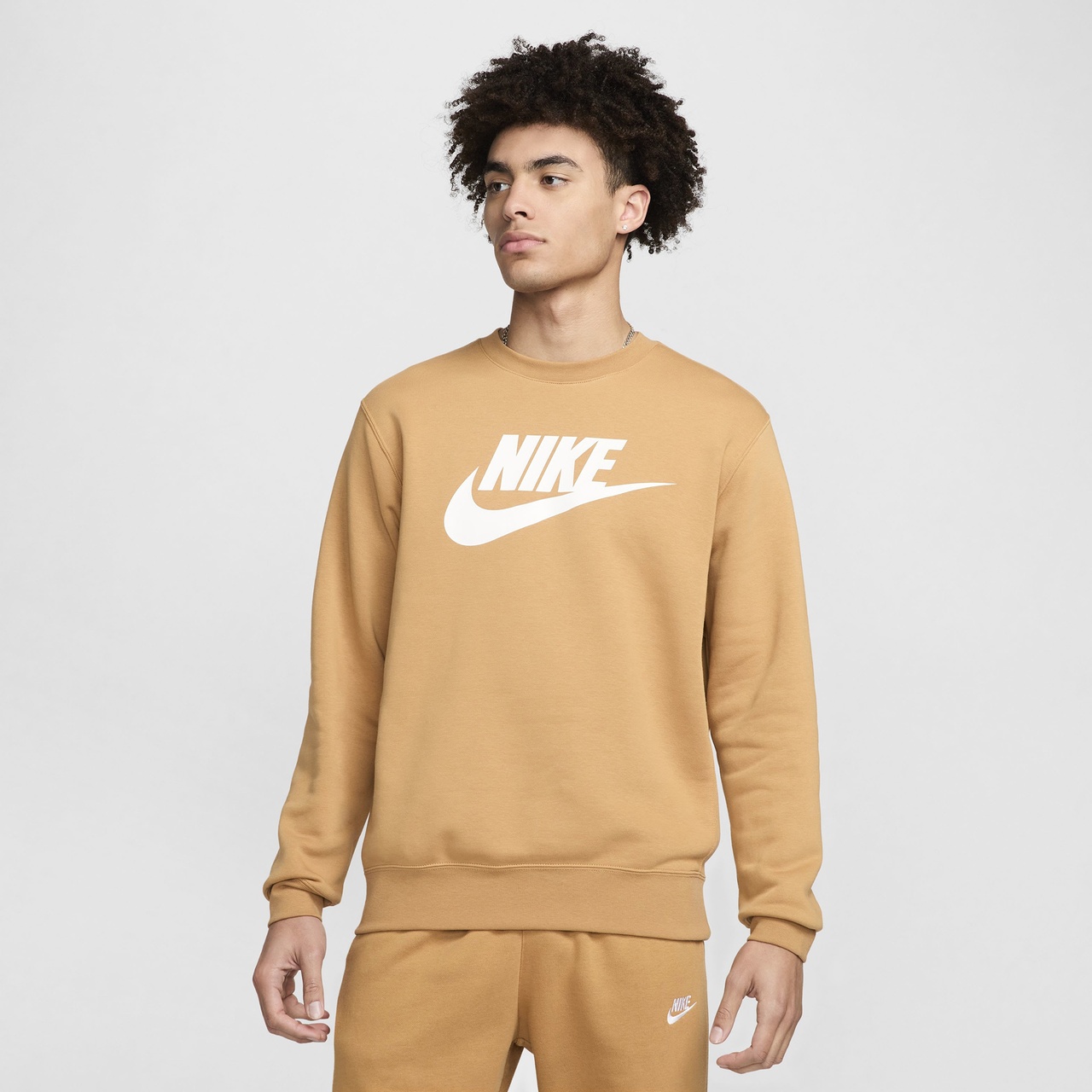 Nike Mens Nike NSW Club BB Crew - 1