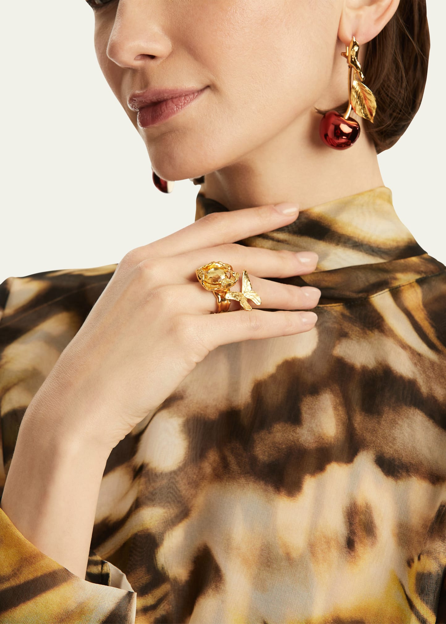 Butterfly Cuff Ring - 3