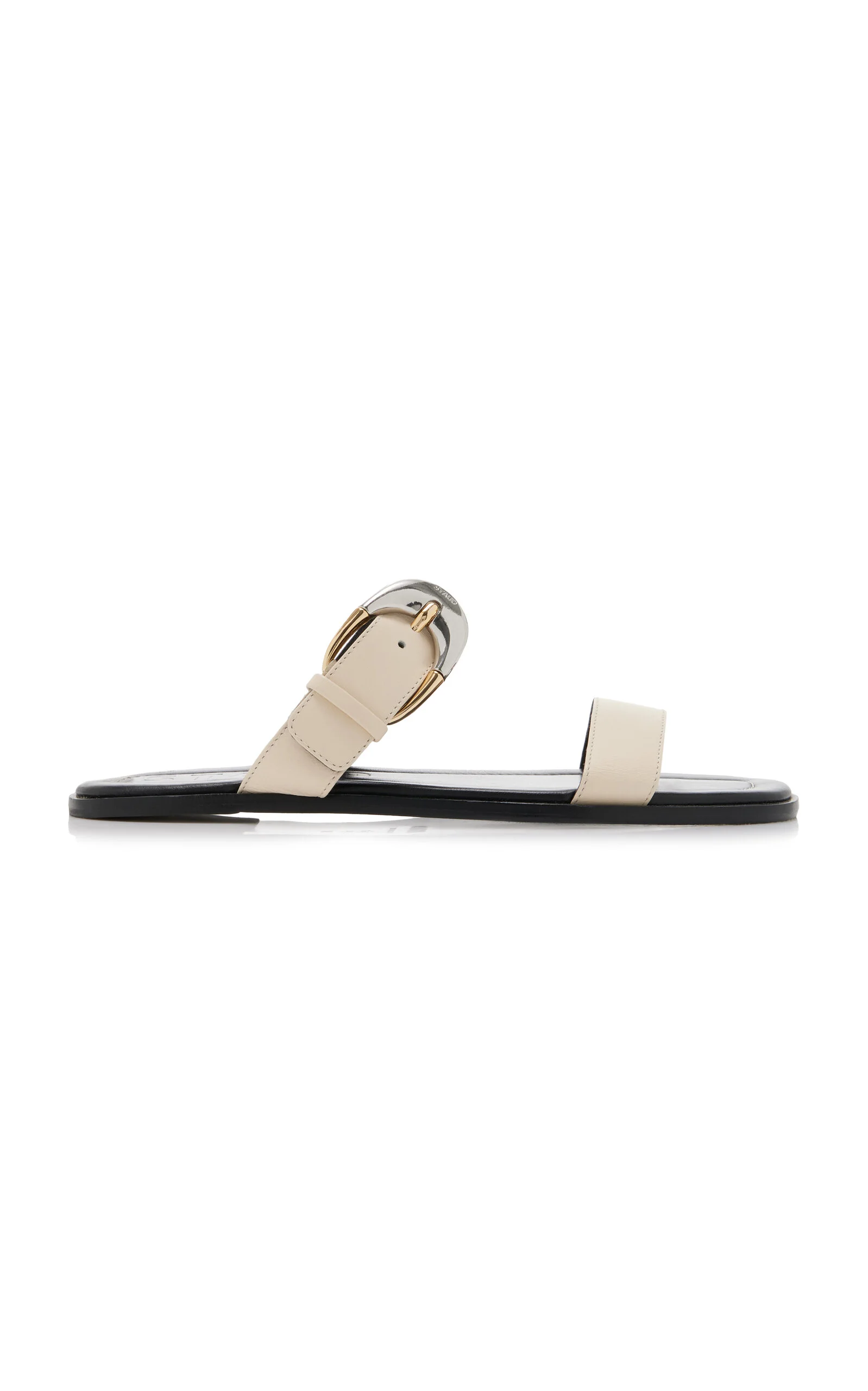 Harlow Leather Sandals ivory - 1