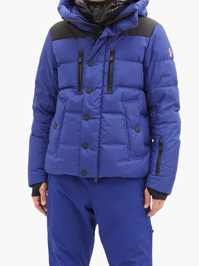 Moncler Grenoble Rodenberg zipped-pocket quilted down jacket outlook