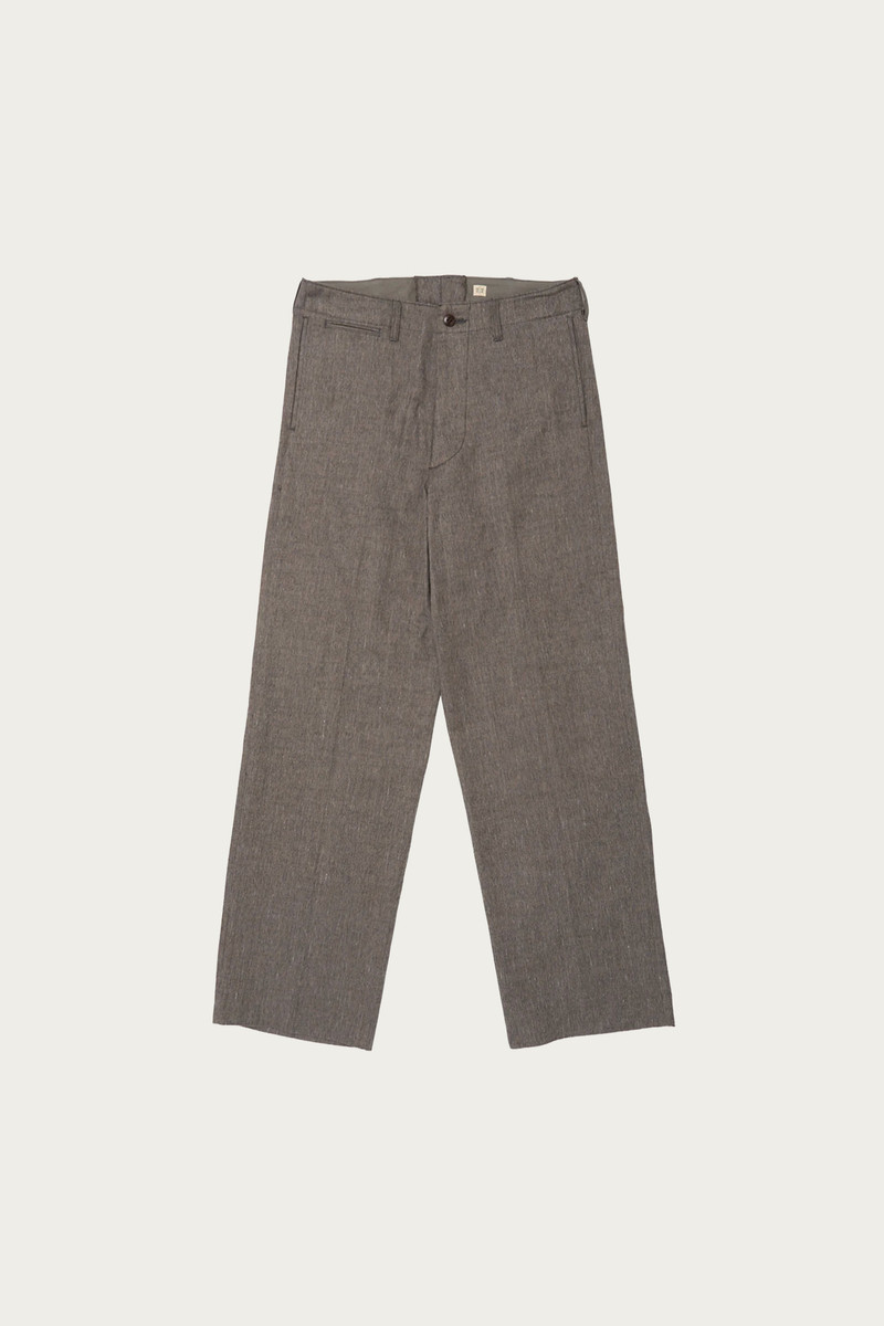 Lot. 221 Field Trousers - Melange Charcoal 1
