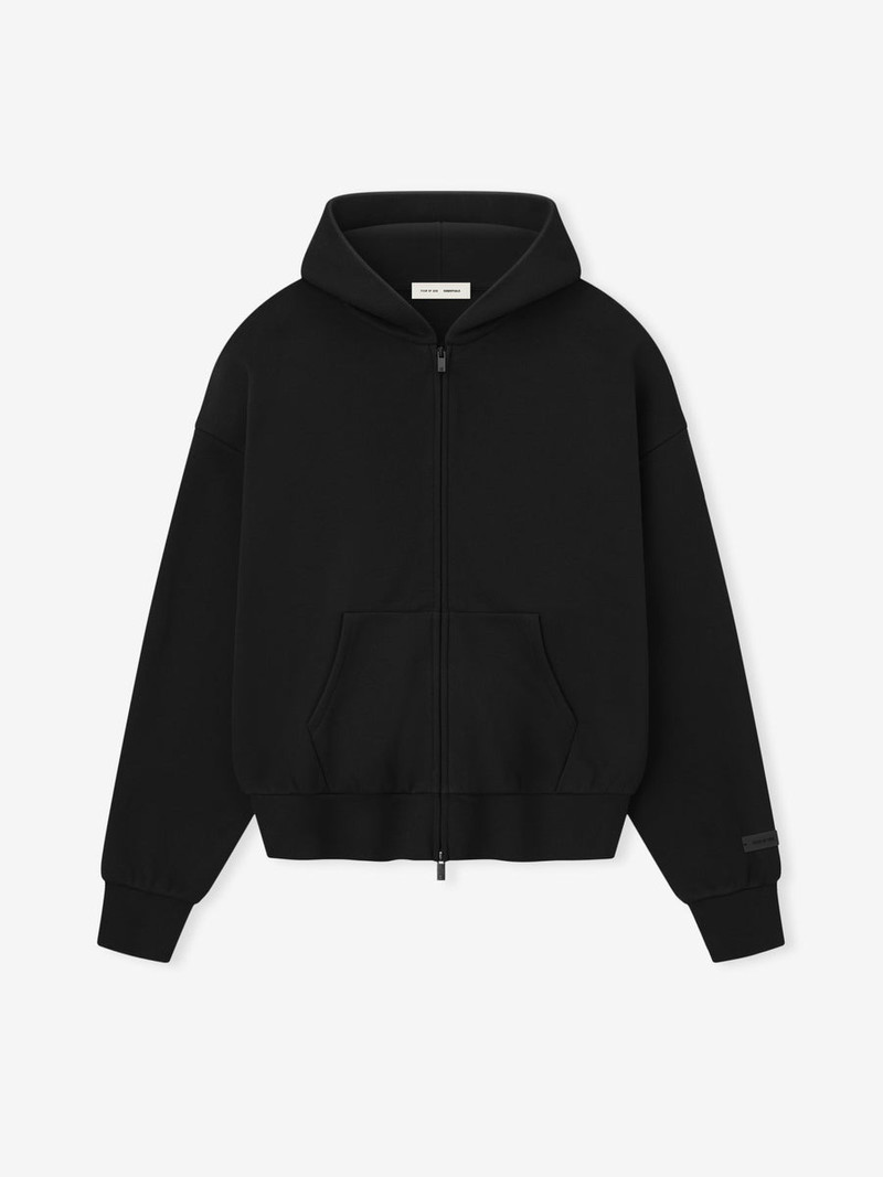 Classic Fleece Zip-Up Hoodie - 1
