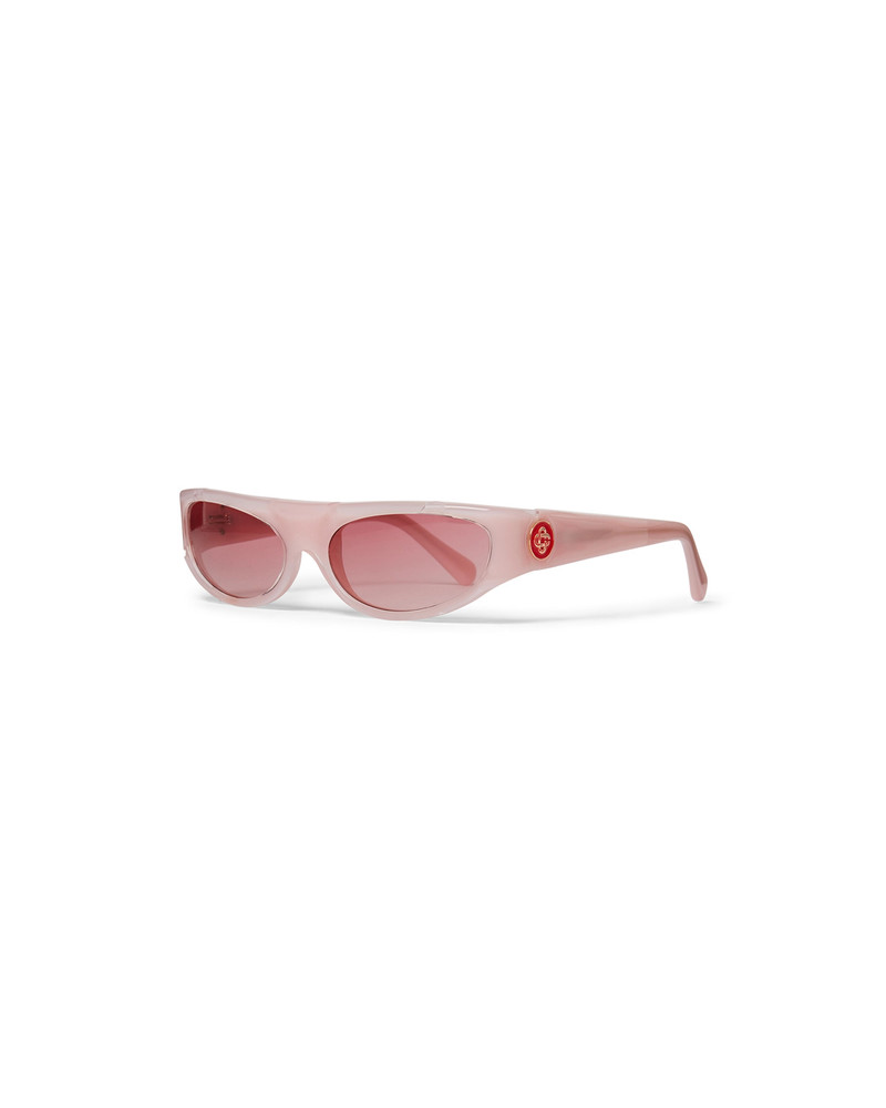 Pink Sport Sunglasses | Casablanca Paris 1