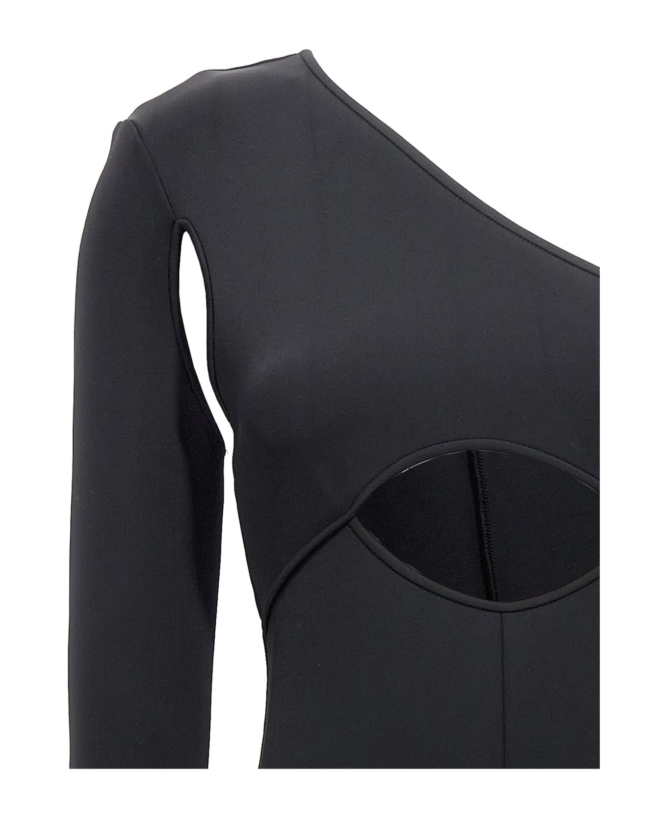 Scuba Cut Out One-length Bodysuit - 3