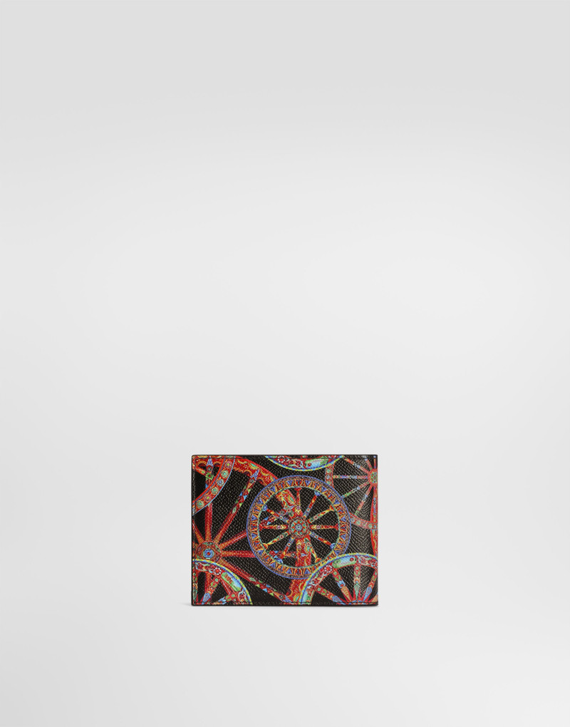 Carretto-print calfskin wallet 3