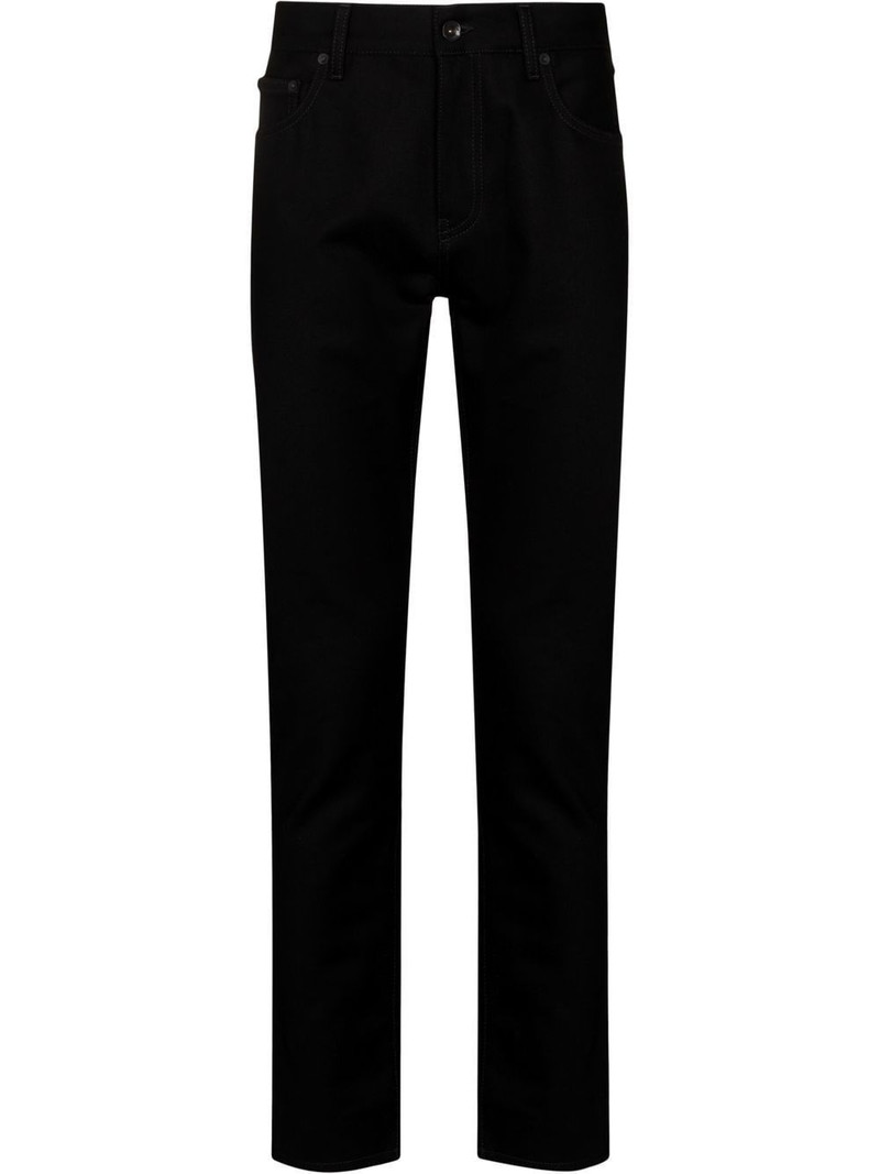 Off-White Diag-stripe straight leg jeans outlook