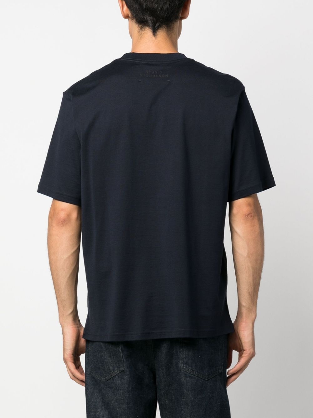 cotton jersey T-shirt - 4