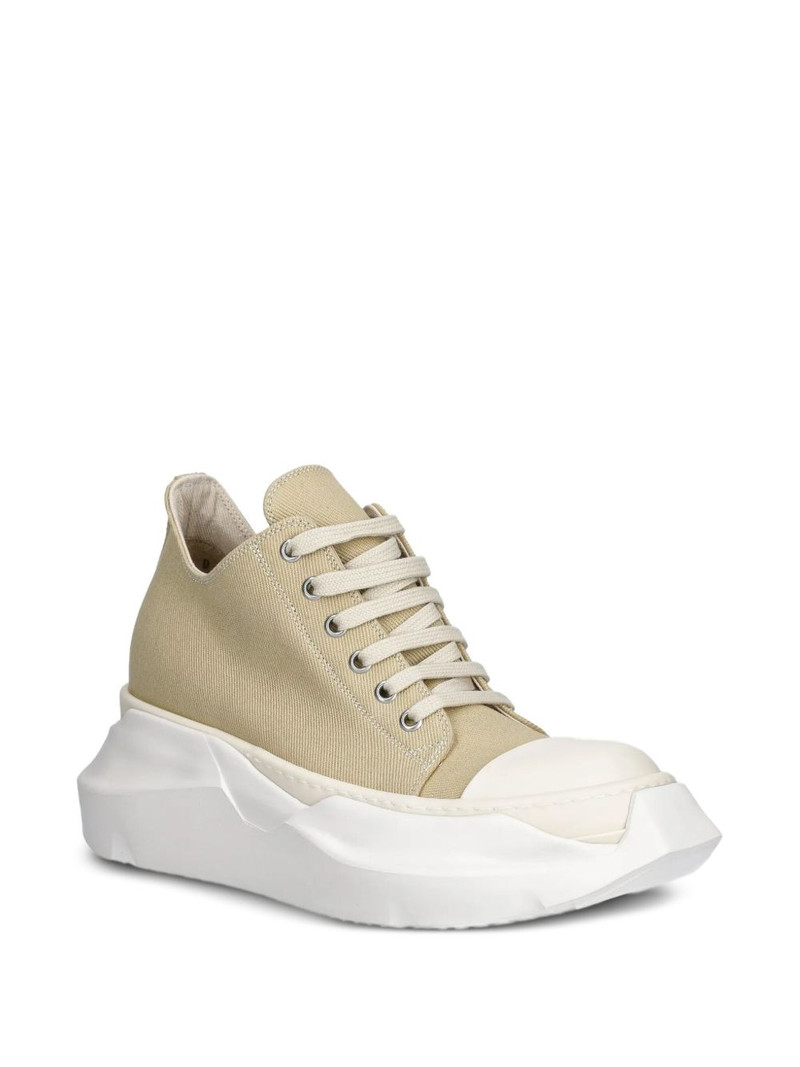 Rick Owens DRKSHDW Abstract low-top platform sneakers outlook