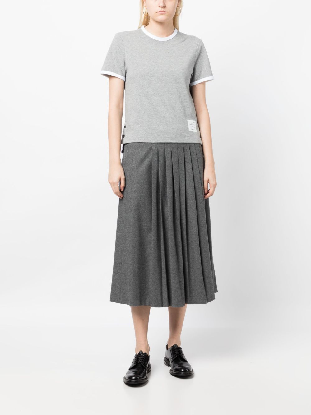 Thom Browne T-shirts and Polos Grey - 2