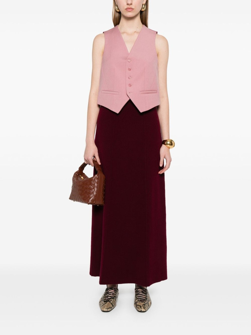 The Frankie Shop Gelso waistcoat outlook