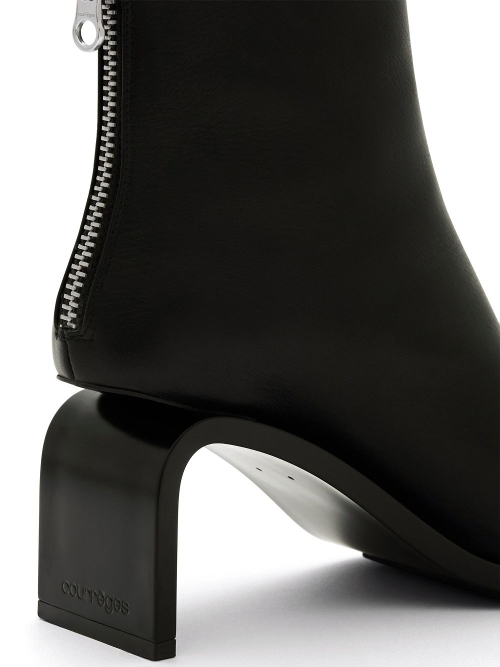 Stream leather ankle boots - 5