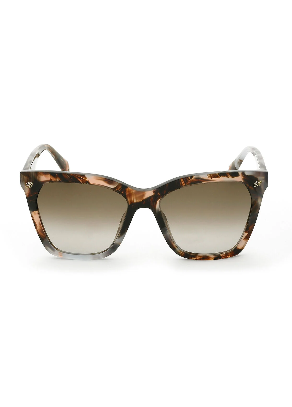 ACETATE SUNGLASSES WITH SQUARE FRONT - 1