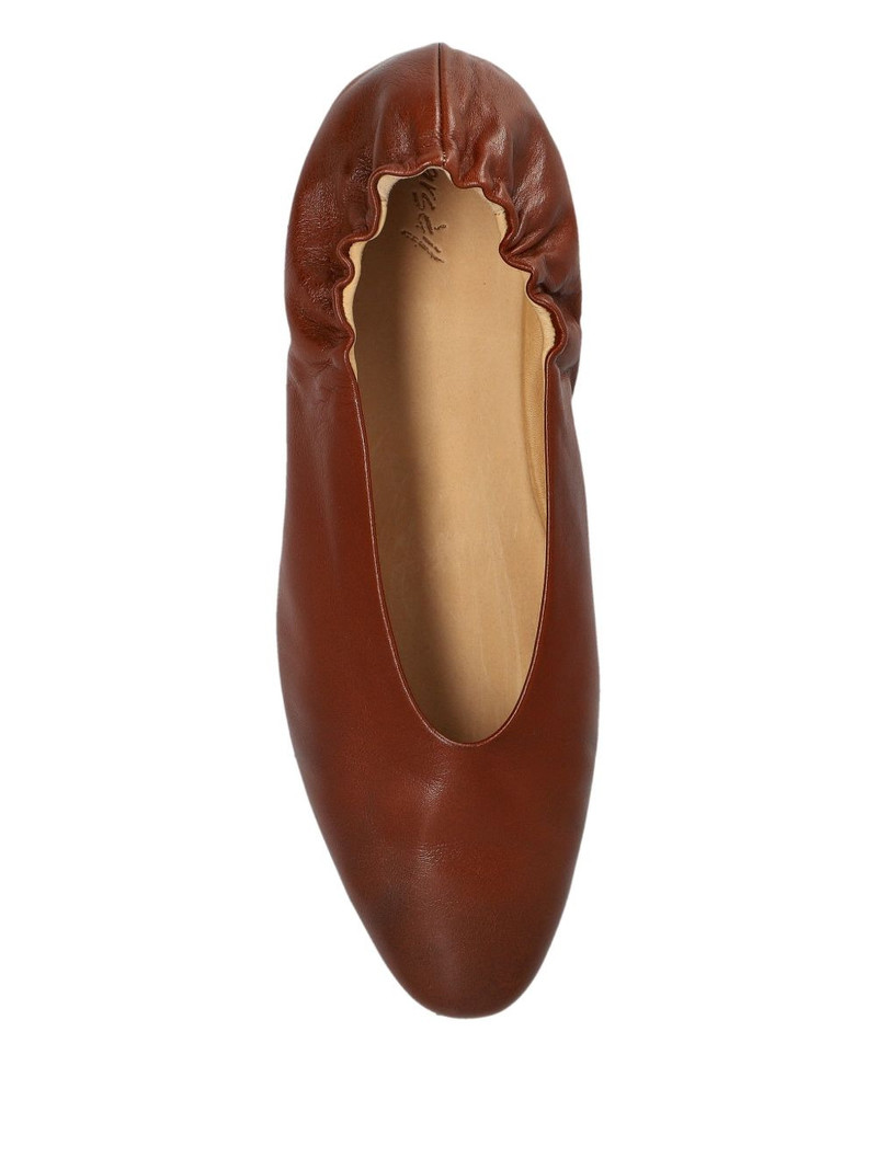 Strascico ruffled ballet flats 3