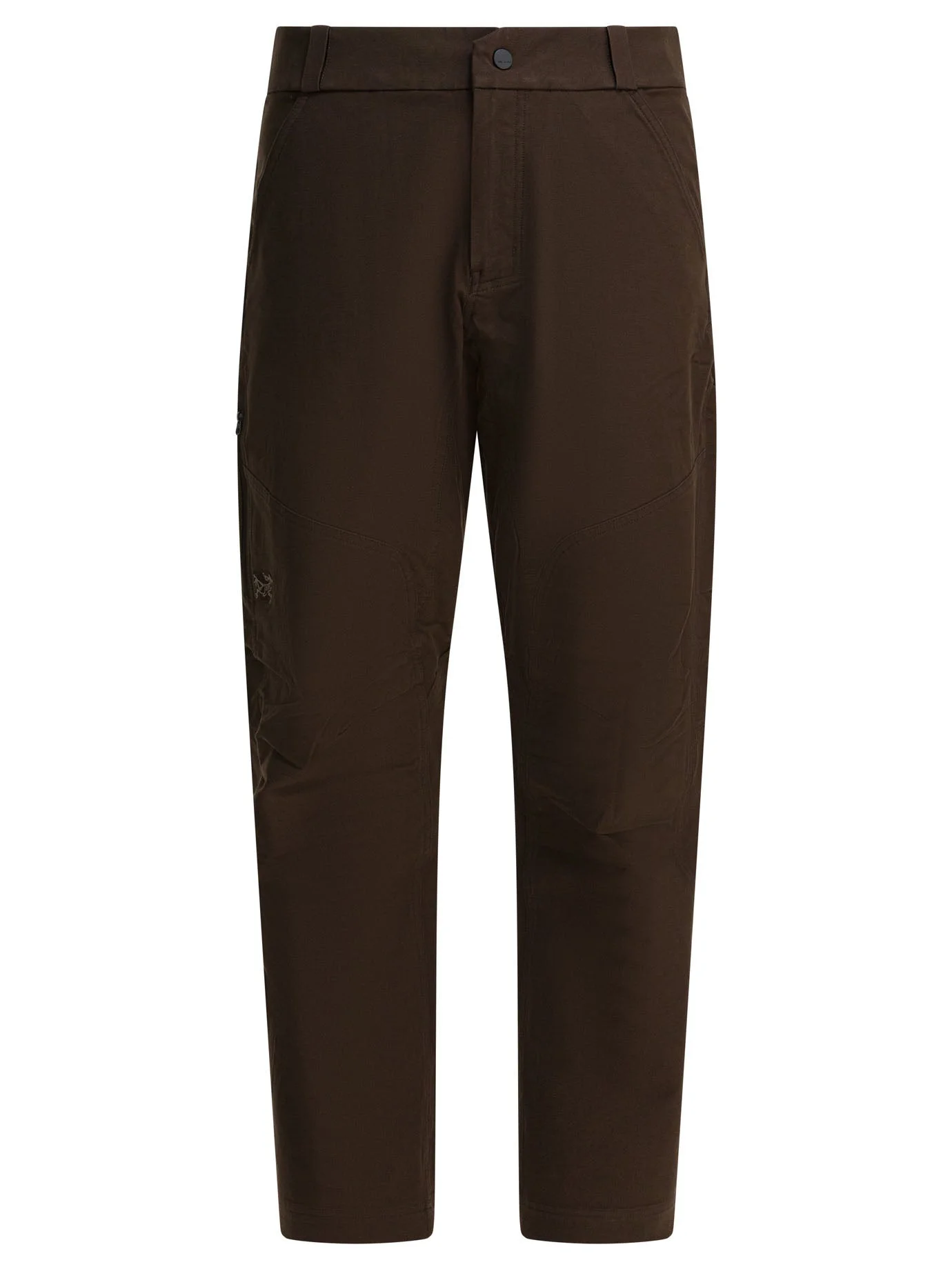 Arc'teryx Cronin Pants Brown Cotton Blend - 1
