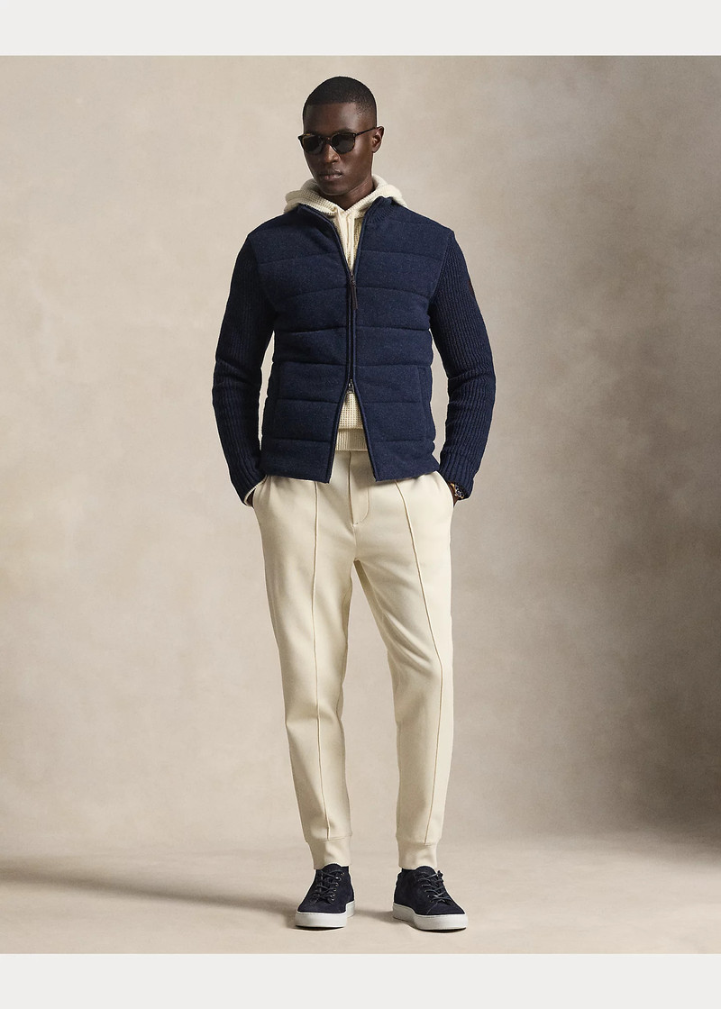 Wool-Cashmere Full-Zip Sweater 3