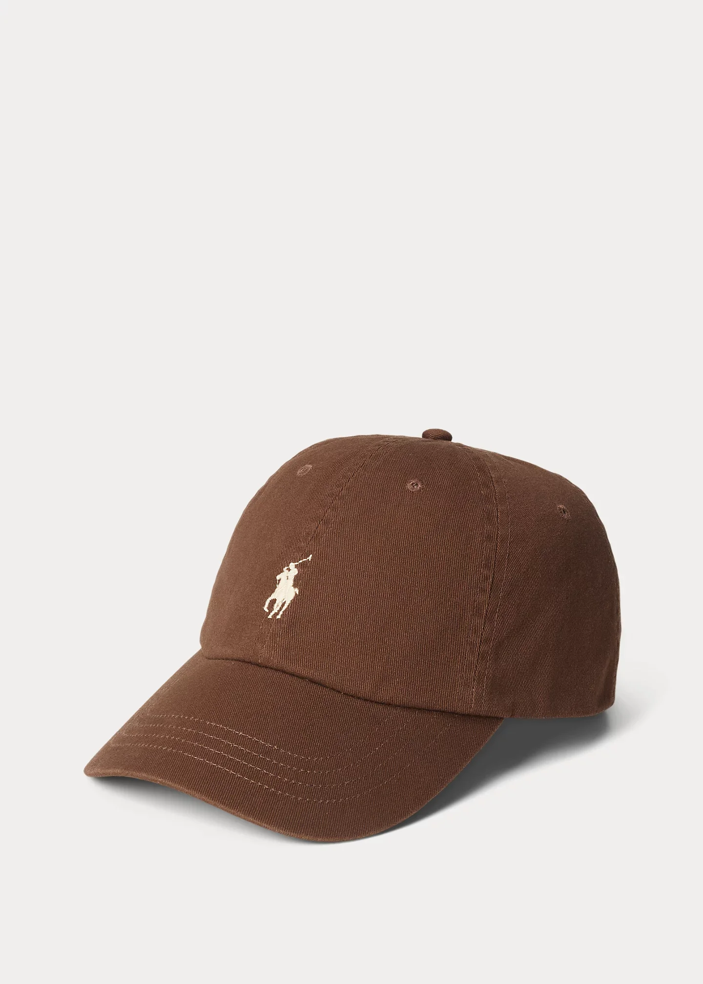 The Iconic Cotton Chino Ball Cap - 1