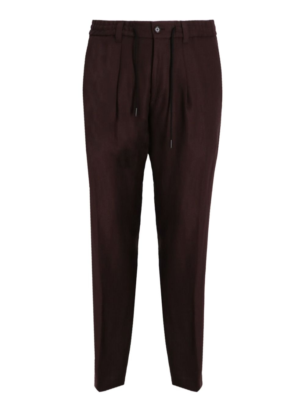 Bardon drawstring-waist trousers - 1