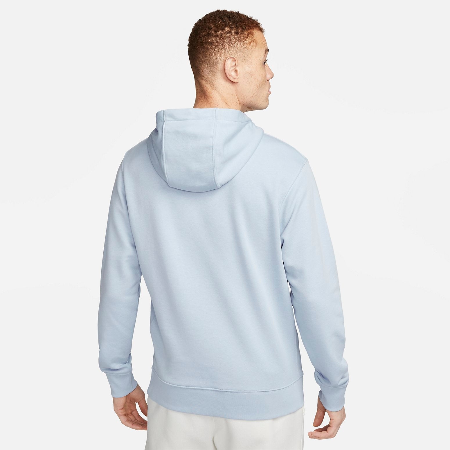 Nike FFF NSW Club Hoodie 'Light Blue' DV2037-057 - 2