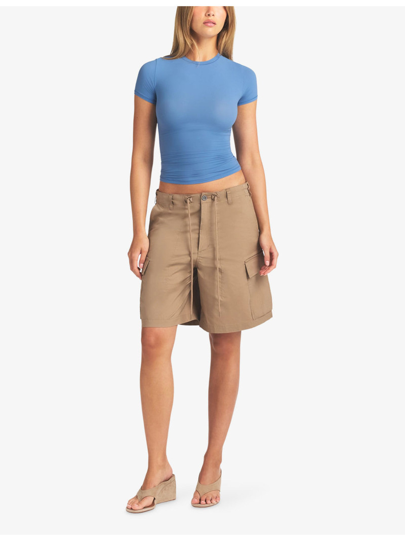 SKIMS Fits Everybody Short-Sleeve Jersey T-Shirt outlook