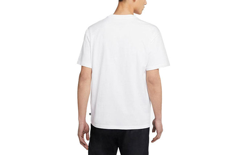 Nike Nike SB Skateboard Solid Color Loose Sports Skateboard White DB9976-100 outlook