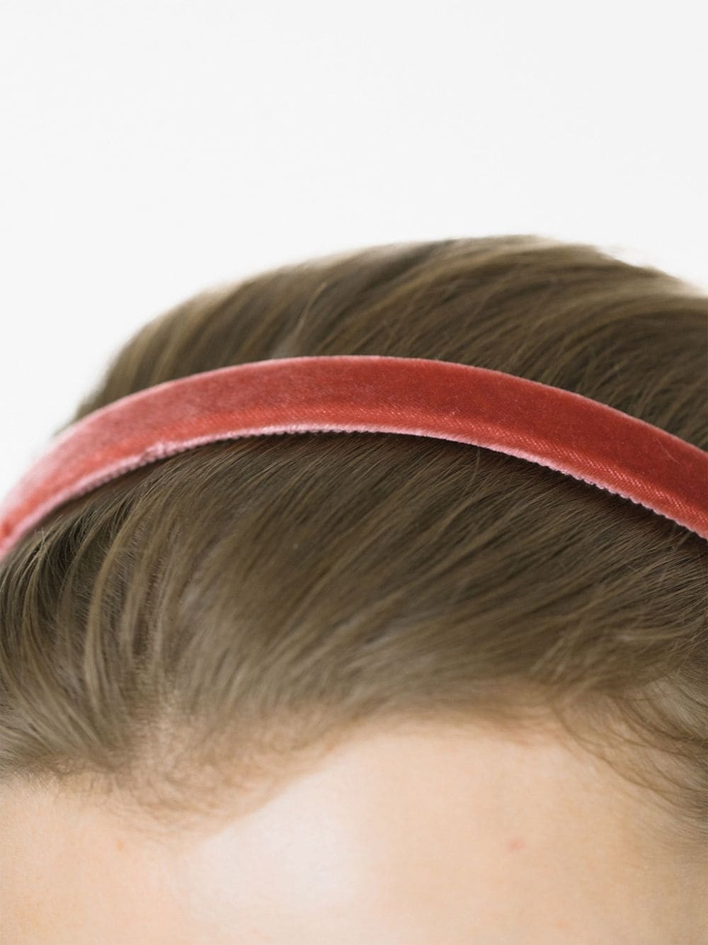 Lacey velvet headband - 2