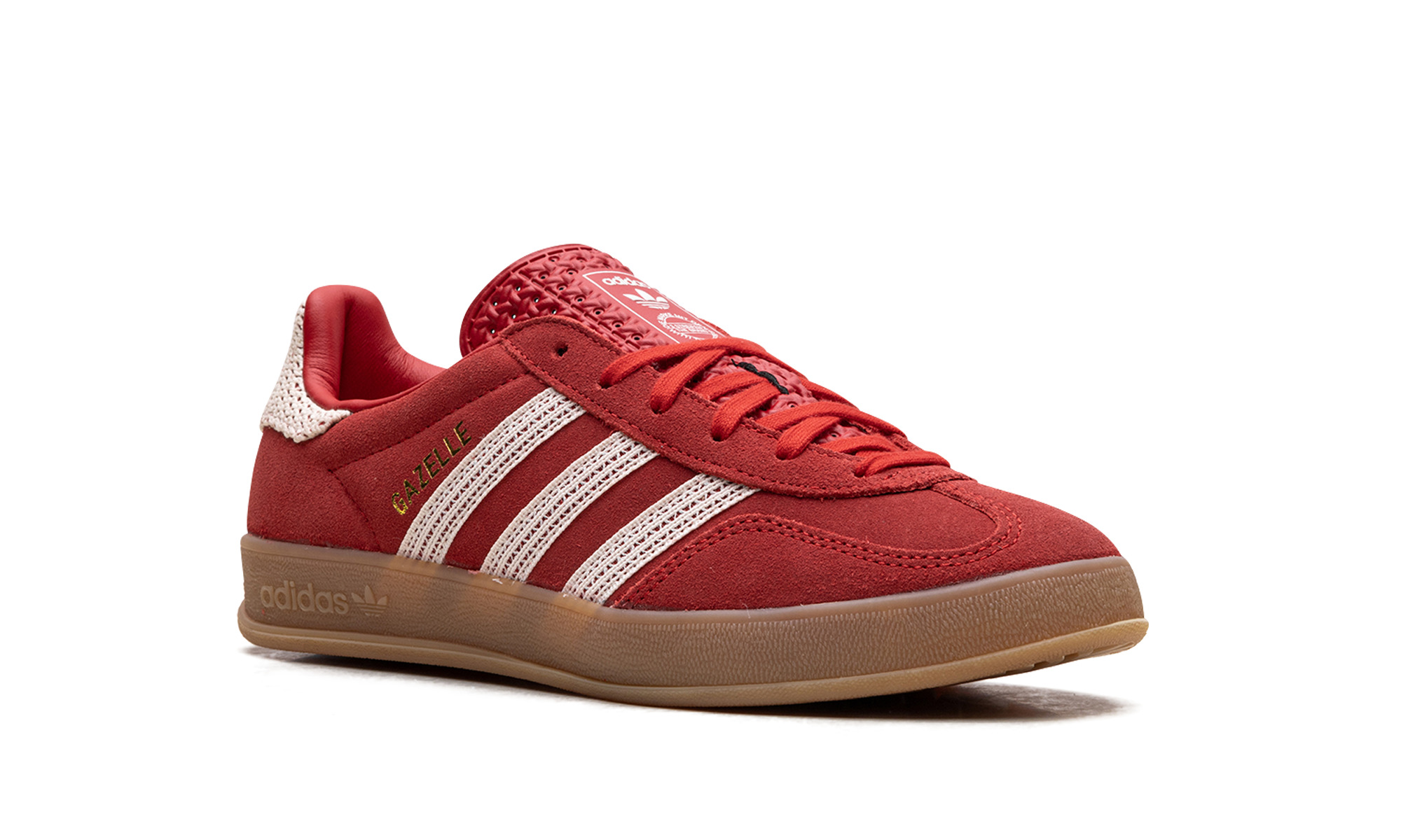 Gazelle Indoor "Scarlet Crochet" - 7