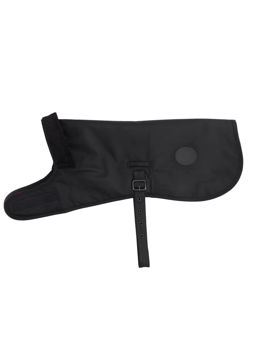 WAXED COTTON DOG COAT - 1