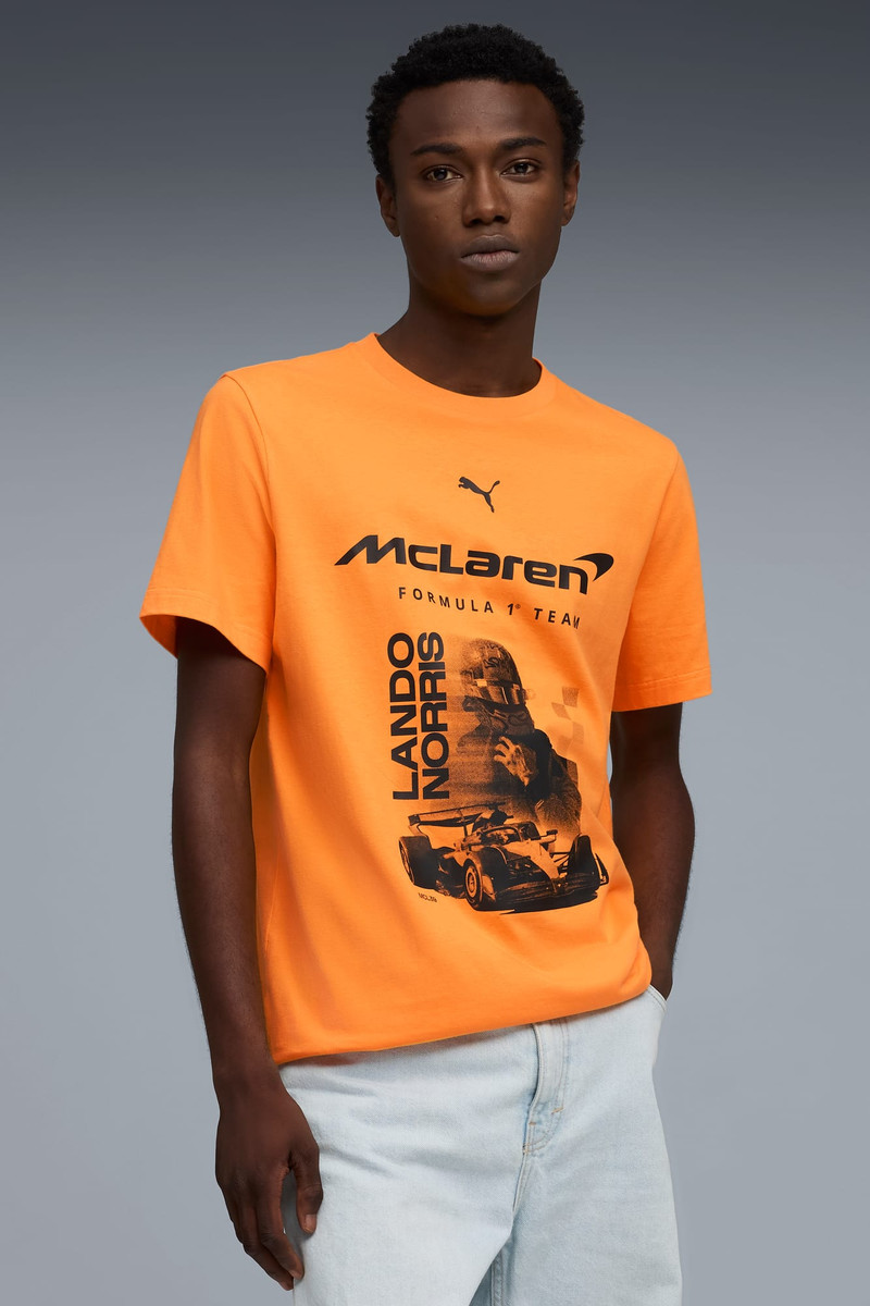 PUMA McLAREN RACING Men's Norris Driver Tee outlook