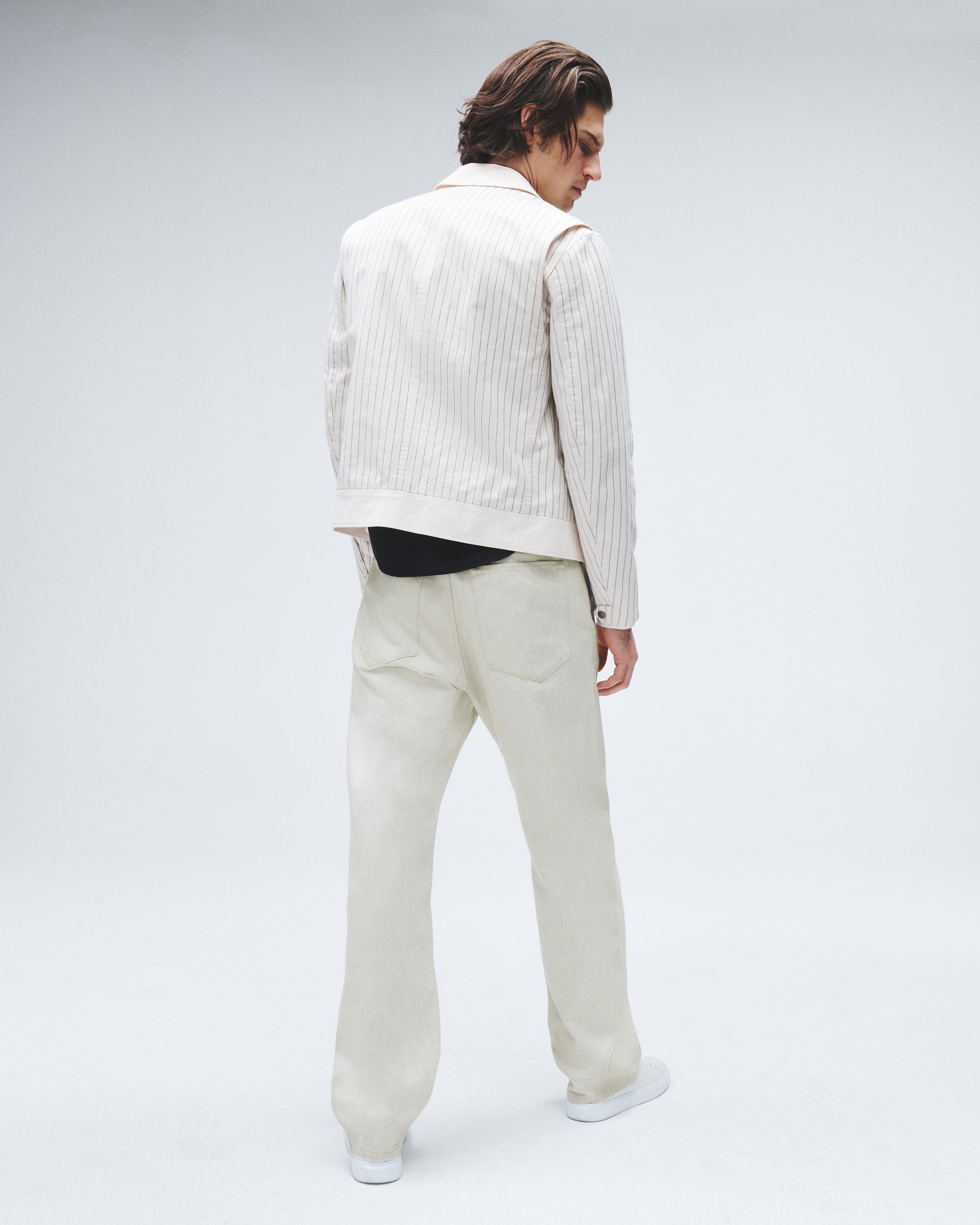 RB24 - Ecru
Straight Fit Raw Indigo Jean - 4