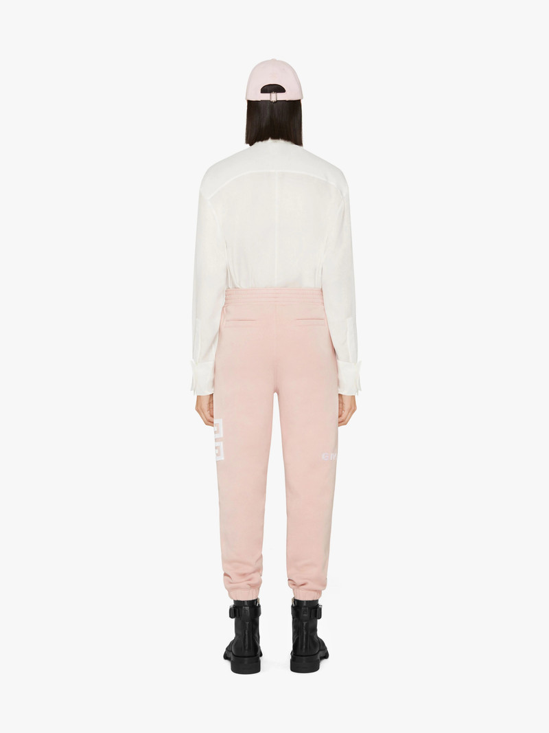 GIVENCHY 4G SLIM FIT JOGGER PANTS 4