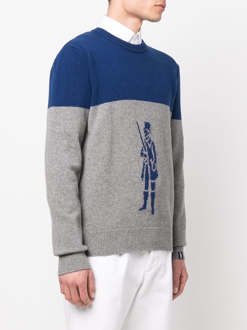 DANDY two-tone jumper - 3