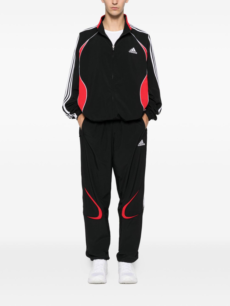 adidas stripe-detail jacket outlook