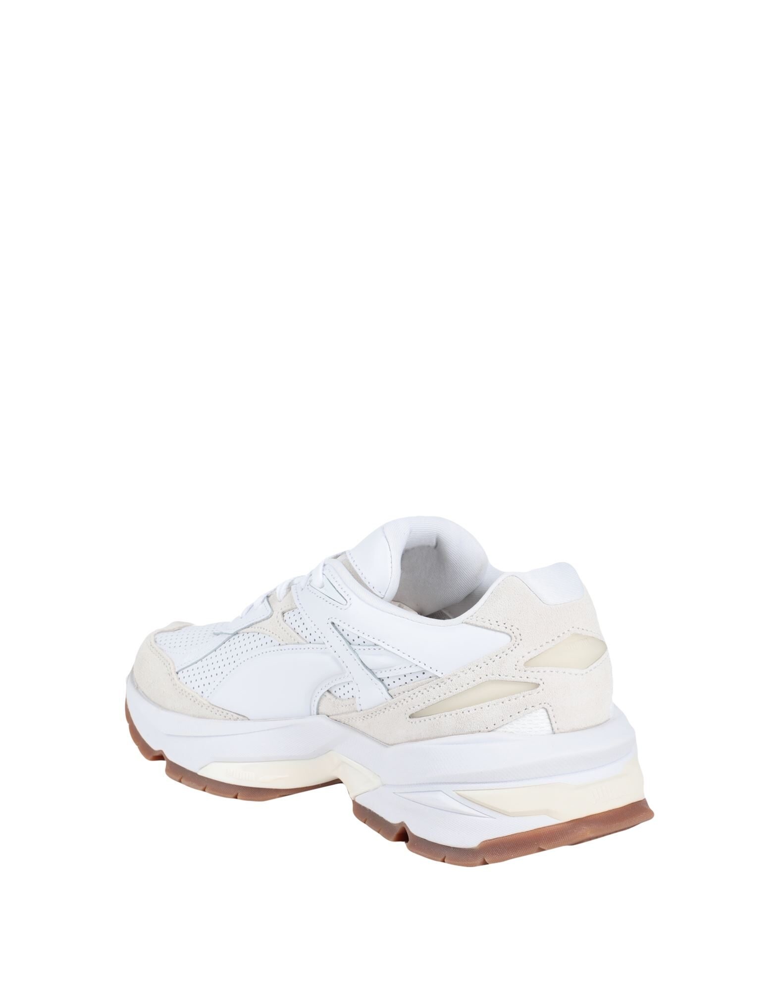 White Men's Sneakers - 3