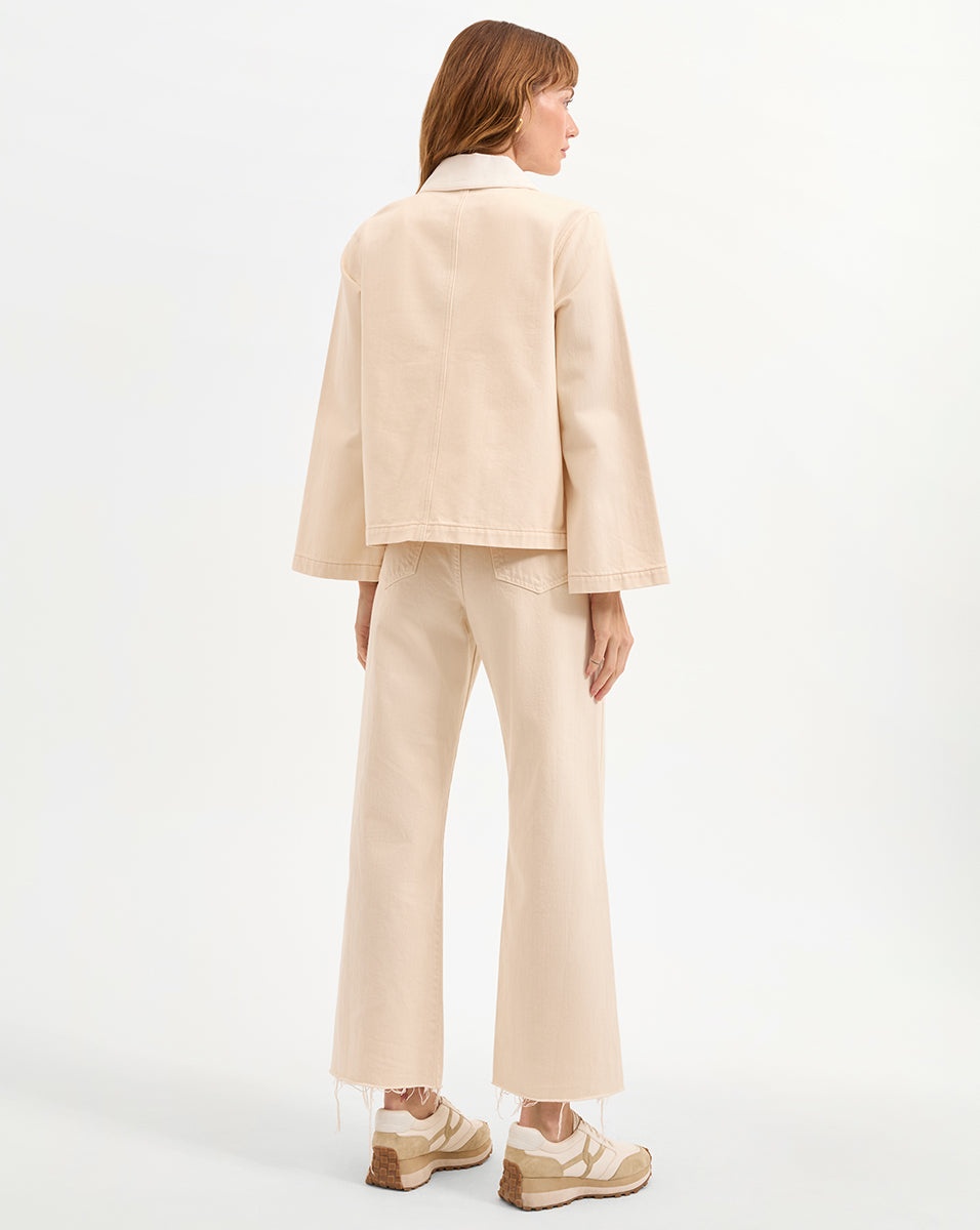 DAHL CROPPED CHORE JACKET - 6