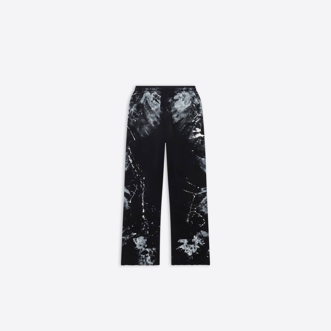 BALENCIAGA Painter Sweatpants in Black/white