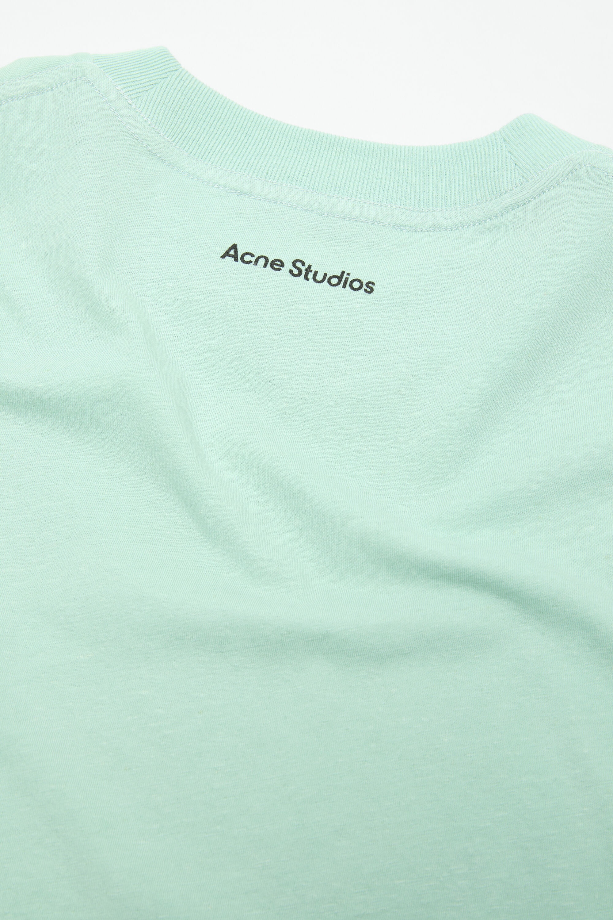 Logo t-shirt - Relaxed fit - Sea foam green - 4