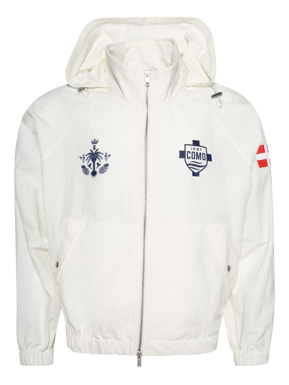 FC Como hooded jacket - 1
