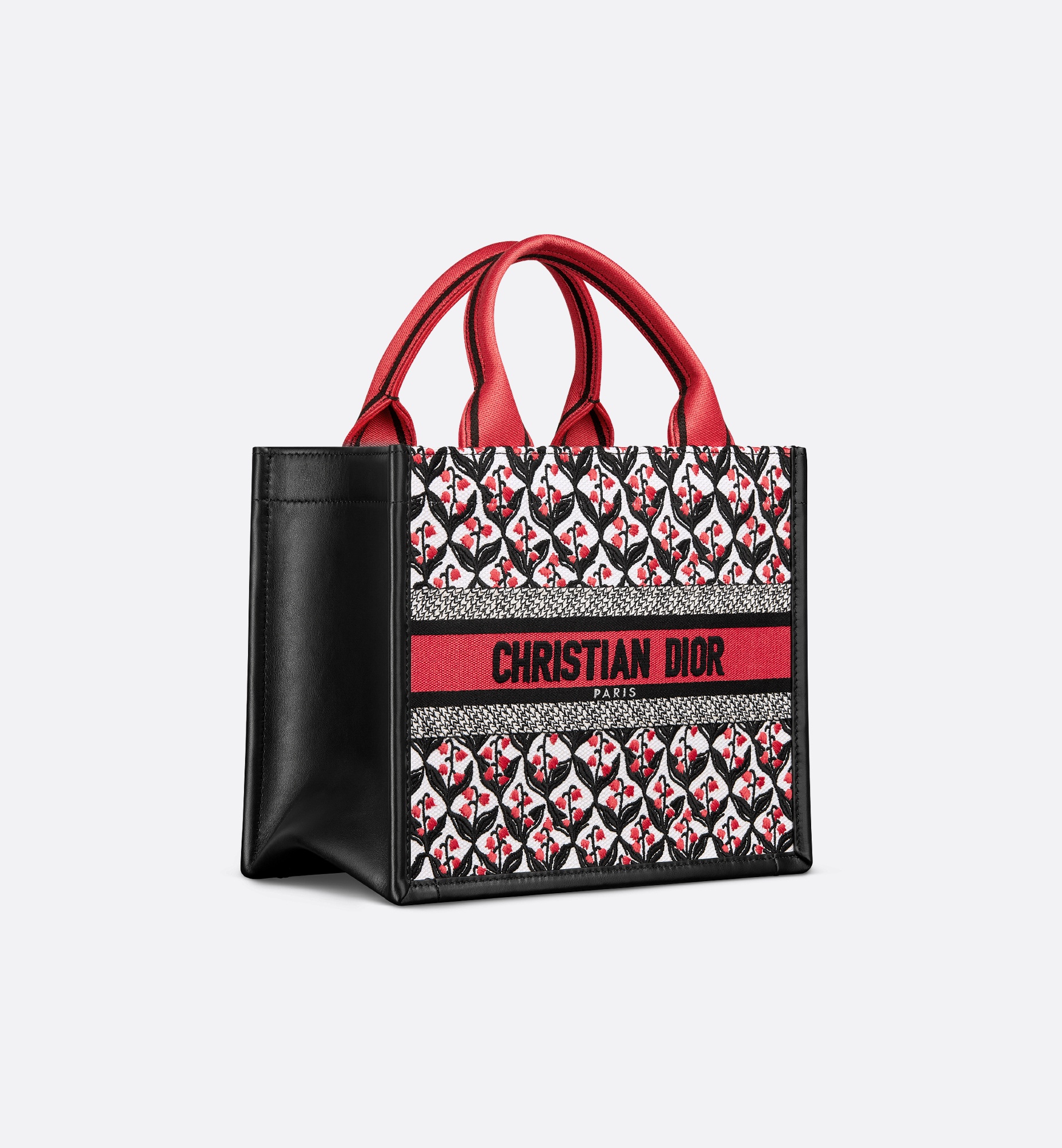 Dior Dioramour Small Dior Book Tote REVERSIBLE