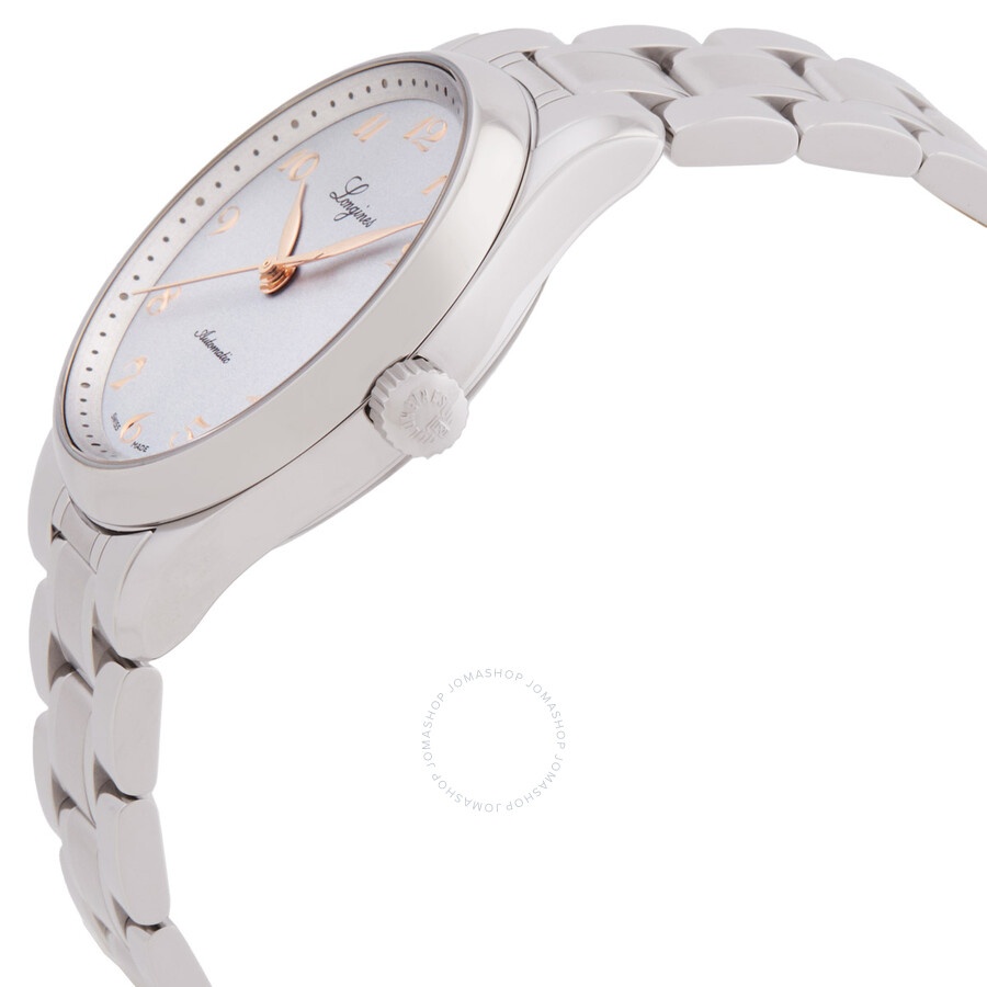 Longines Master Automatic Silver Dial Ladies Watch L23574706 - 2