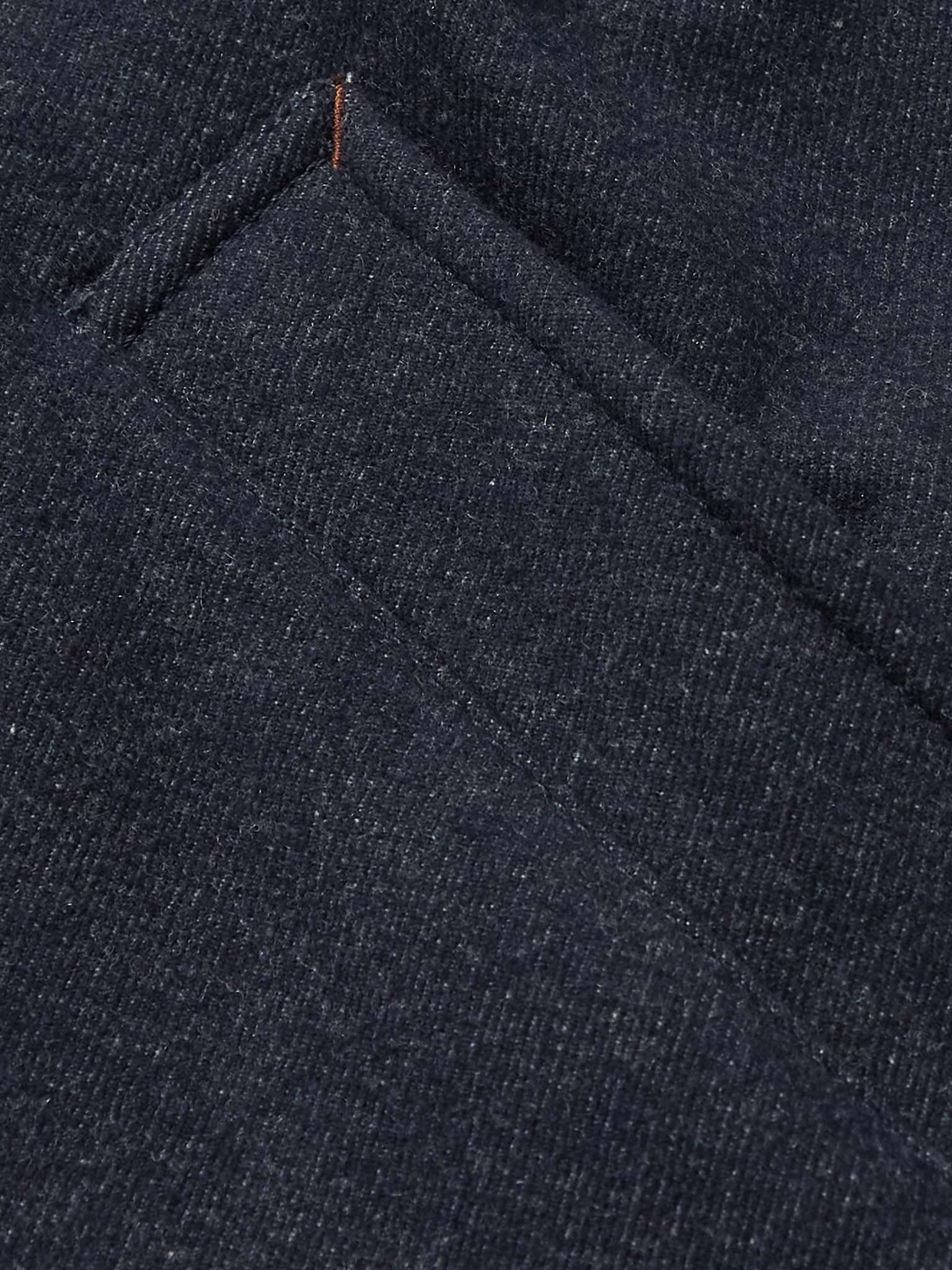 Caldwell Virgin Wool and Cashmere-Blend Peacoat - 3