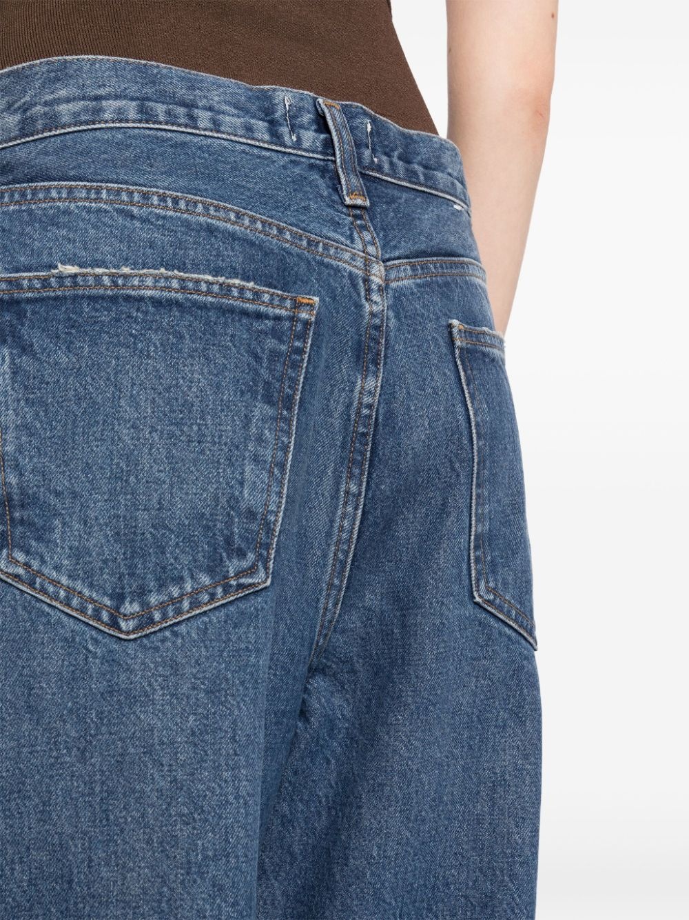 slung baggy jeans - 5